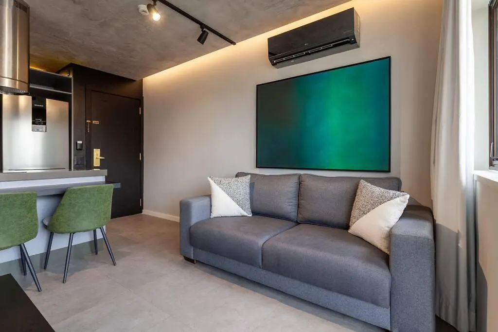 Flat Luxuoso Em Hotel De Luxo No Itaim Bibi Sao Paulo Brazil