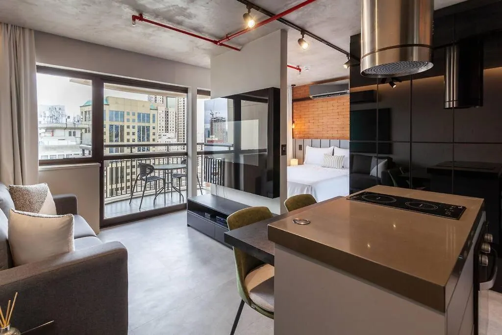 Apartment Flat Luxuoso Em Hotel De Luxo No Itaim Bibi Sao Paulo