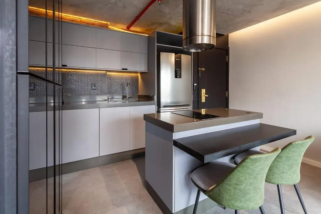 Flat Luxuoso Em Hotel De Luxo No Itaim Bibi Sao Paulo