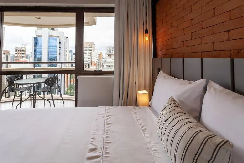 Flat Luxuoso Em Hotel De Luxo No Itaim Bibi Sao Paulo 0*,  Brazil