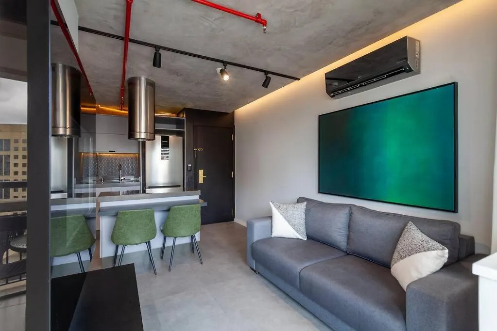 Apartment Flat Luxuoso Em Hotel De Luxo No Itaim Bibi Sao Paulo