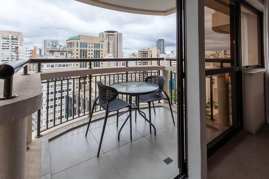 Flat Luxuoso Em Hotel De Luxo No Itaim Bibi Sao Paulo