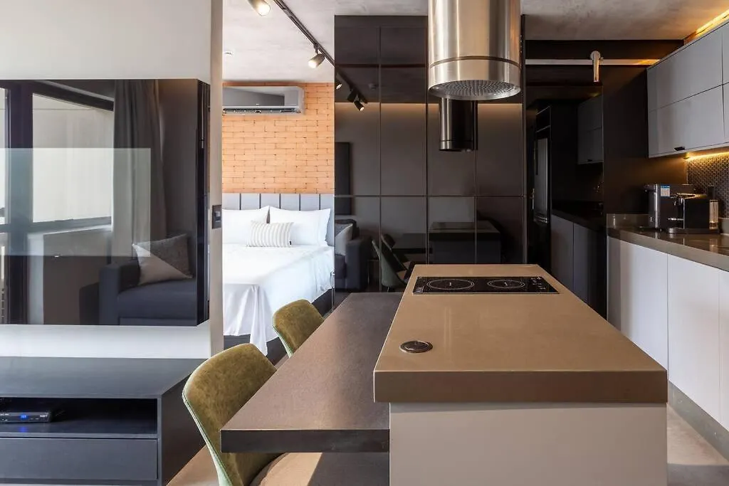 Flat Luxuoso Em Hotel De Luxo No Itaim Bibi Sao Paulo 0*,  Brazil