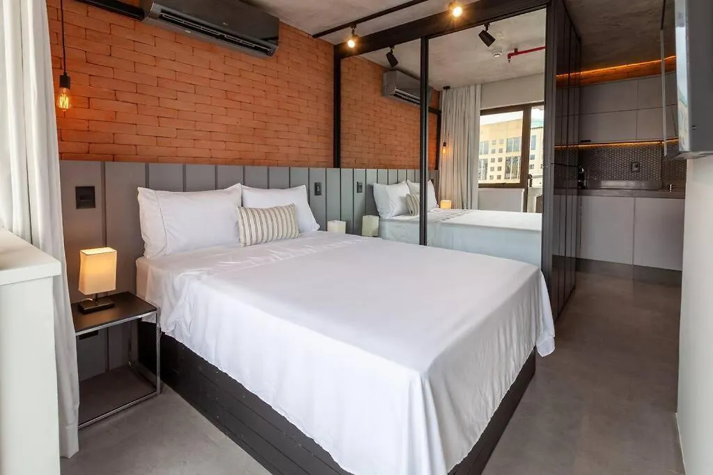 Flat Luxuoso Em Hotel De Luxo No Itaim Bibi Sao Paulo Brazil