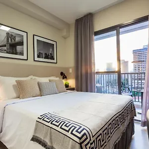 Apartment Nomah - Aptos Por Temporada No Brooklin, Sao Paulo