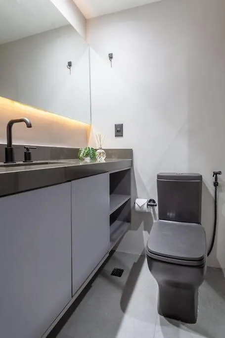 Flat Luxuoso Em Hotel De Luxo No Itaim Bibi São Paulo